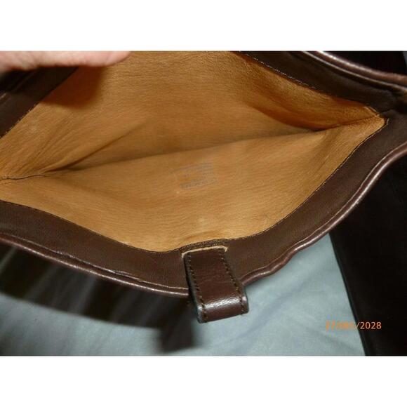 Coach Women’s Brown‎ Leather Riding Boots A7144 Shoes Size 6B - Picture 5 of 6